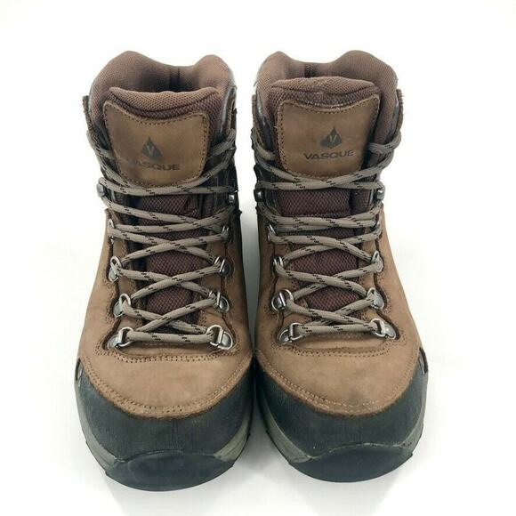 Vasque Elias Womens Hiking Boots Waterproof Outdoor Brown Suede Leather 6 - Picture 5 of 8
